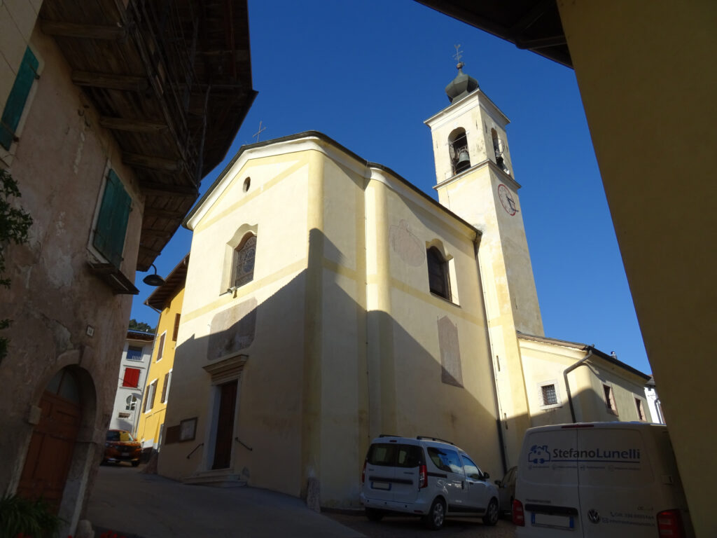 Villamontagna sulla collina di Trento, chiesa dei Santi Fabiano e Sebastiano